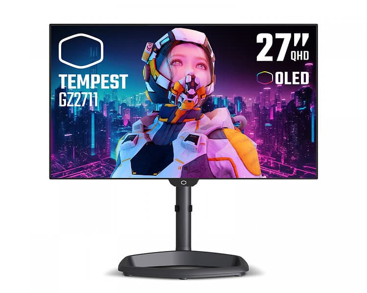 Cooler Master GZ2711 27" QHD 240Hz OLED Gaming