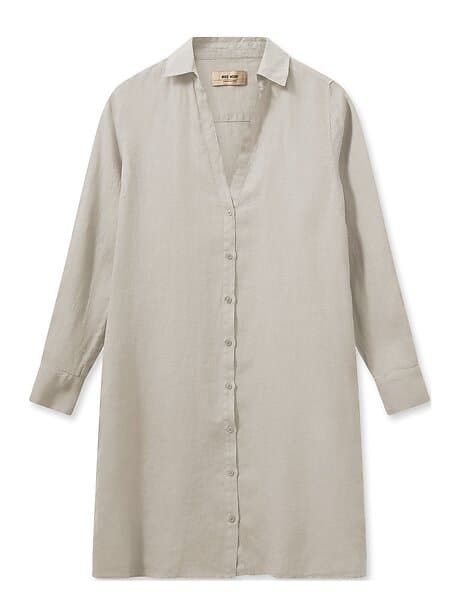 Mos Mosh Klänning mmRielle Linen Dress