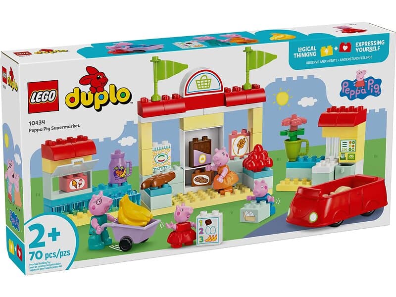 LEGO DUPLO 10434 Greta Gris Stormarknad