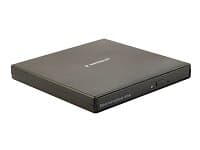 Gembird Diskenhet DVD±RW (±R DL) 8x/8x USB 2.0 extern