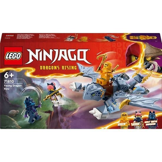 LEGO Ninjago 71810 Drakungen Riyu