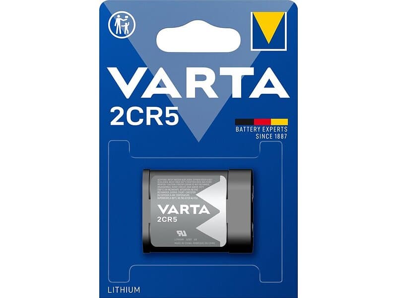 Varta Professional 2CR5 6v 1st