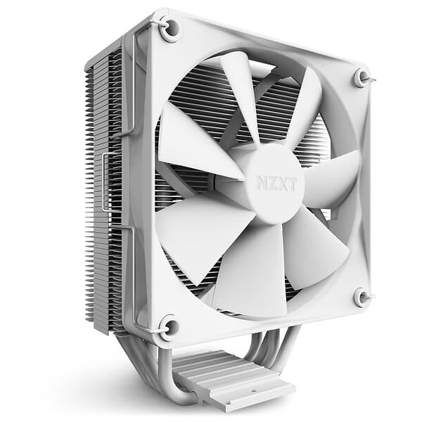 NZXT T120 CPU Air Cooler 120mm White