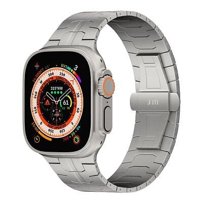 Just Mobile Titanarmband For Apple Watch Ultra