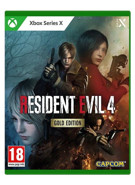 Resident Evil 4 - Gold Edition (Xbox Series X)