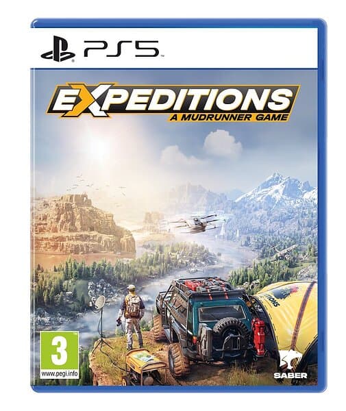 Expeditions: A Mudrunner Game (PS5)