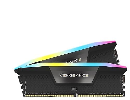 Corsair Vengeance RGB Intel XMP DDR5 6800MHz 2x48GB (CMH96GX5M2B6800C40)