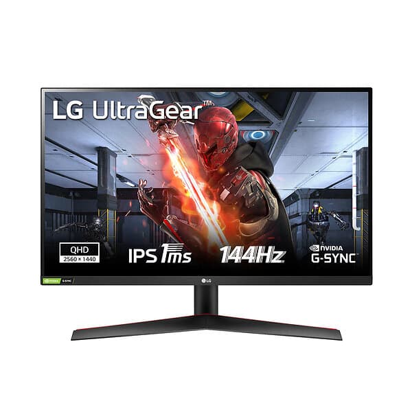 LG UltraGear 27GN800P 27" Gaming QHD IPS 144Hz