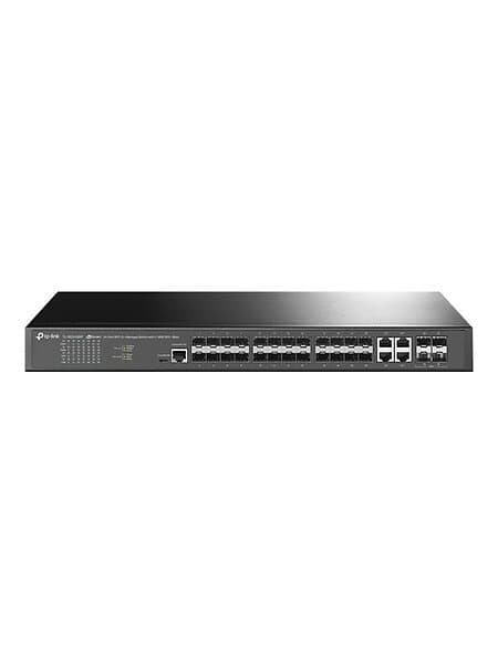 TP-Link JetStream TL-SG3428XF V1 switch 28 ports Managed rack-mountable