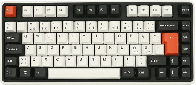 Varmilo VXT82 Minilo Retro 75% Gateron G Pro 2.0