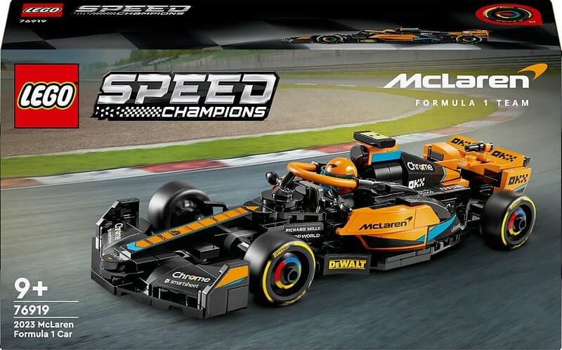 LEGO Speed 76919 2023 McLaren Formula 1 Race Car