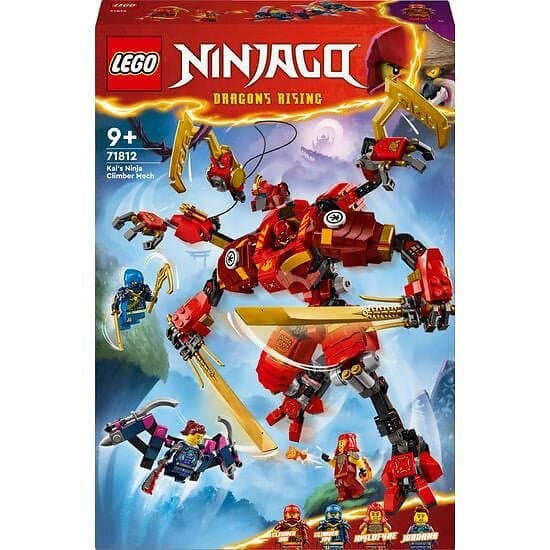 LEGO Ninjago 71812 Kai's Ninja Climber Mech