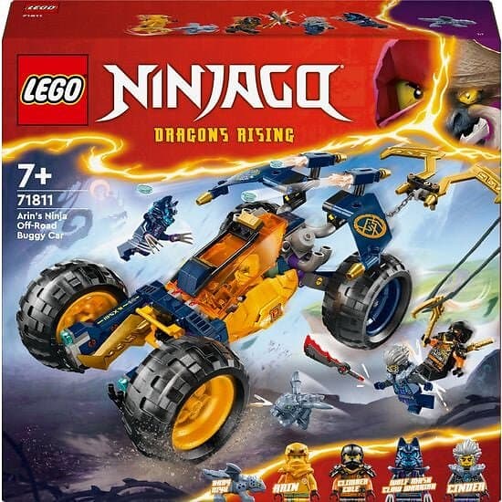 LEGO Ninjago 71811 Arin's Ninja Off-Road Buggy Car