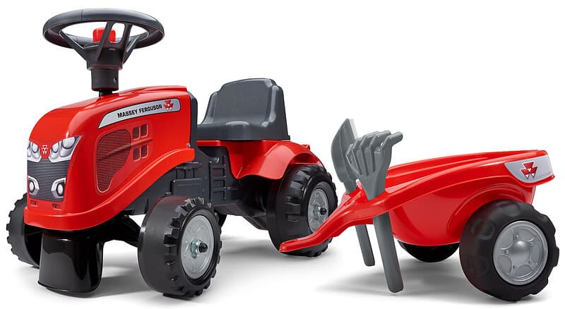 Falk Massey Ferguson Traktor med Tillbehör