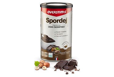 Overstims Spordej 700g Chocolate Hazelnuts Energy Drink Durchsichtig