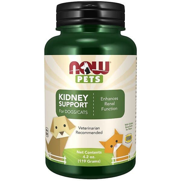 Now Pets Kidney Support Powder 119g