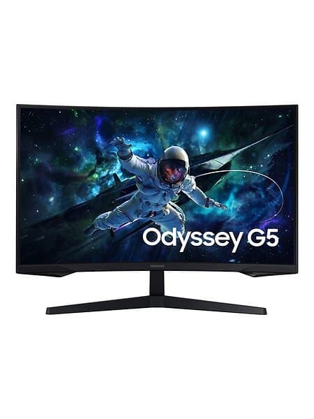 Samsung Odyssey G5 S32CG552EU 32" Välvd Gaming QHD 165Hz