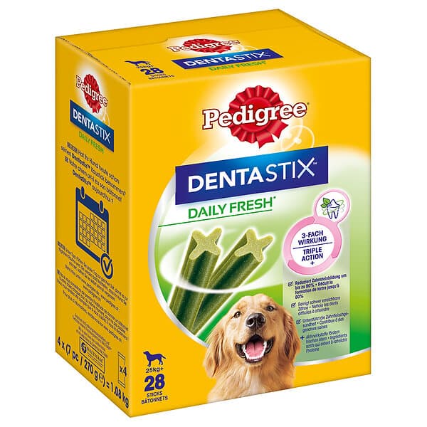 Pedigree Dentastix Fresh Daily Freshness Large 28st