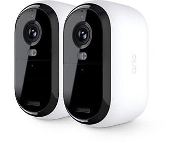 Arlo VMC3250-100EUS Essential 2 2K Outdoor Camera 2-pack