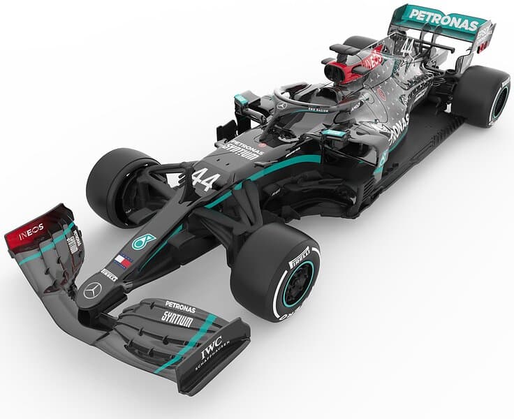 Rastar F1 Mercedes AMG P1 W11 1:18