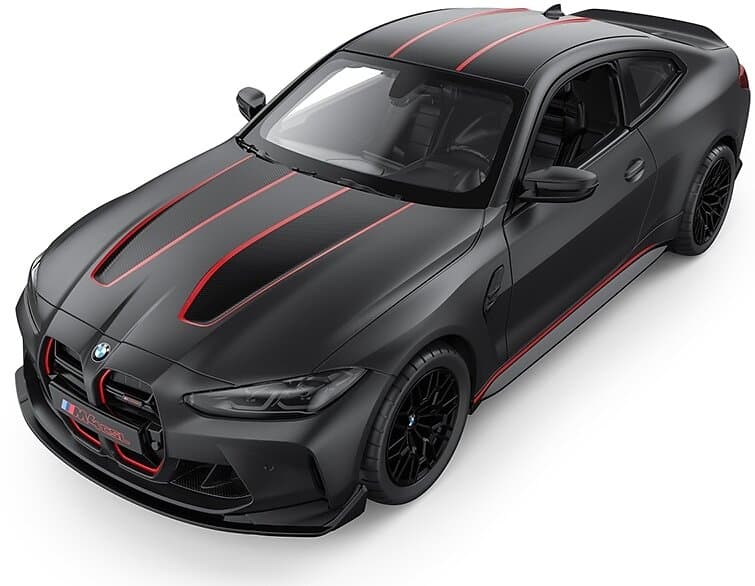 Rastar BMW M4 CLS Black 1:16