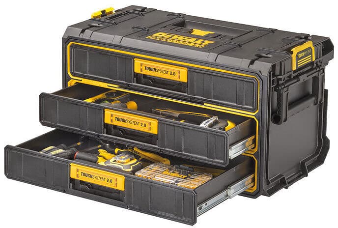 Dewalt DWST08330-1 Förvaringslåda ToughSystem 2,0 med 3 utdragslådor