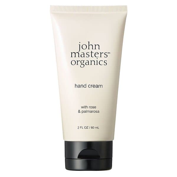 John Masters Organics Hand Cream With Rose & Palmarosa 60ml