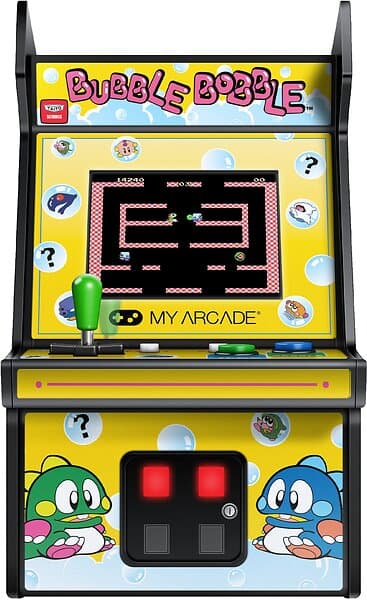 My Arcade Micro Player Pro 6,75” Bubble Bobble Retro