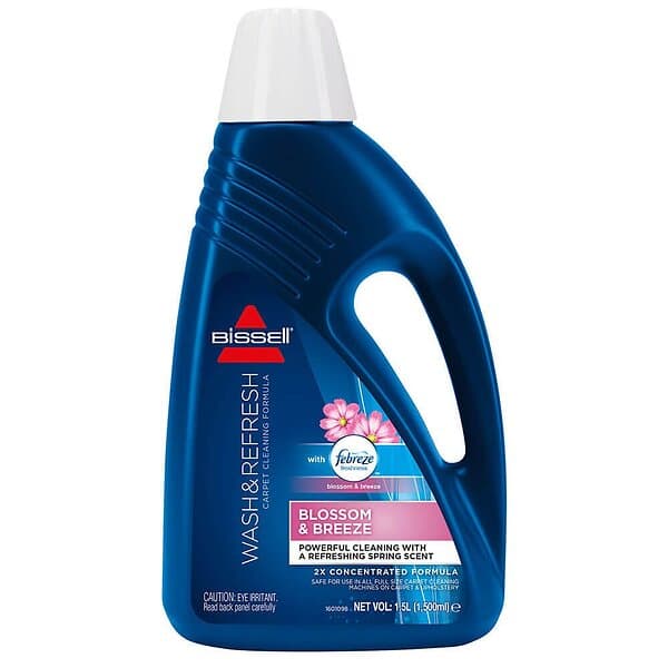 Bissell Wash & Refresh Febreze 1,5 ltr