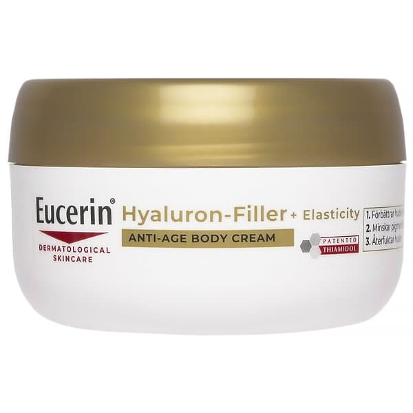 Eucerin Hyaluron-Filler Elasticity Anti-age Body Cream 200ml