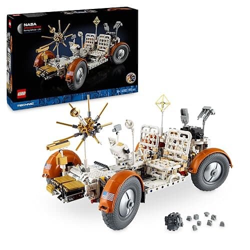 LEGO Technic 42182 NASA Apollo Lunar Roving Vehicule – LRV