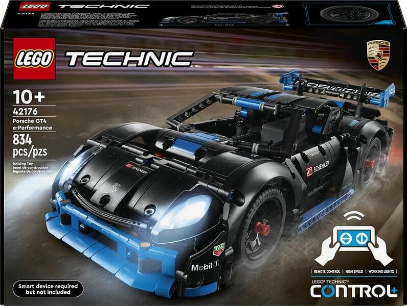 LEGO Technic 42176 Porsche GT4 E-performance Race Car