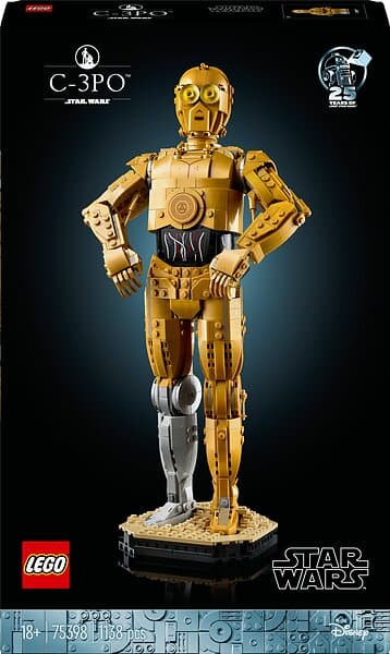 LEGO Star Wars 75398 C-3PO