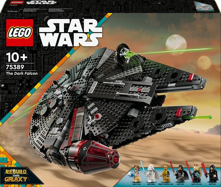 LEGO Star Wars 75389 Dark Millenium Falcon