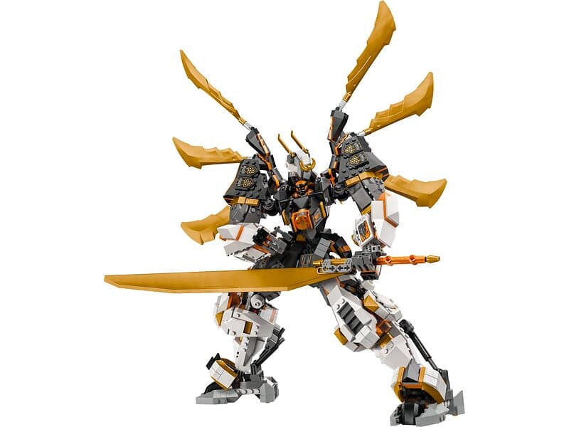 LEGO Ninjago 71821 Cole's Titanium Dragon Mech