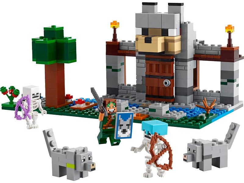 LEGO Minecraft 21261 Vargfästningen