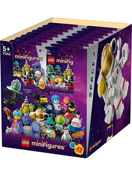 LEGO Minifigures 71046 Collectible Space Minifigures