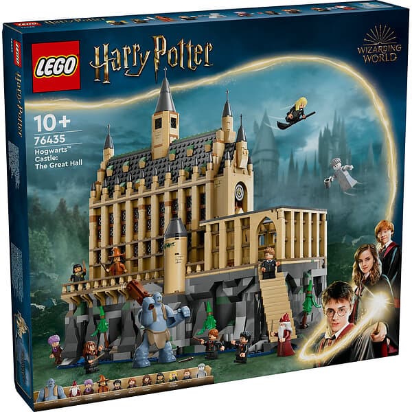 LEGO Harry Potter 76435 Hogwarts Castle: The Great Hall