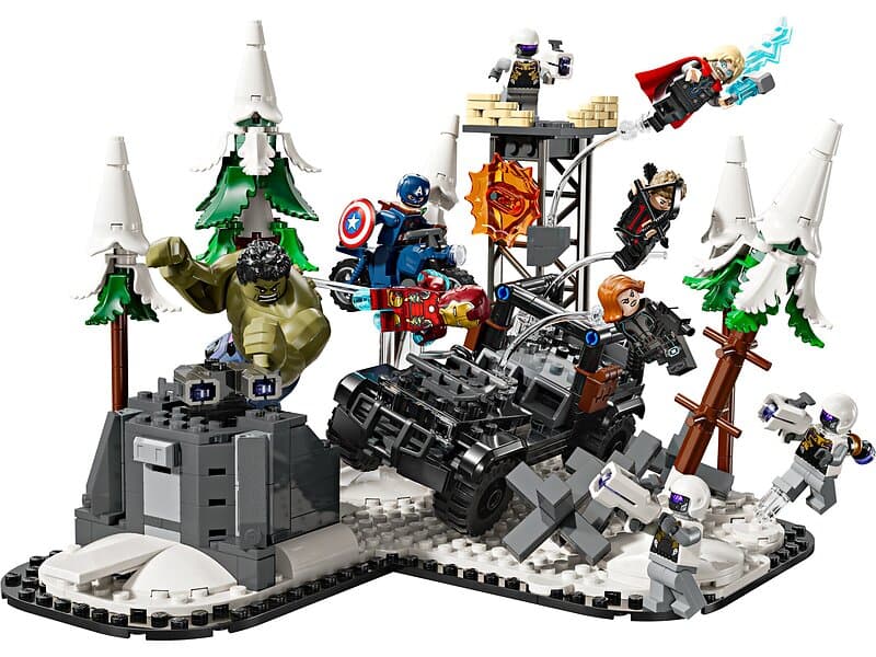 LEGO Marvel 76291 Avengers: Age Of Ultron Final Battle