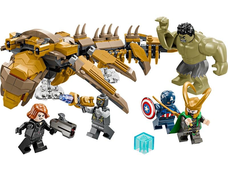 LEGO Marvel 76290 Battle Of The Avangers