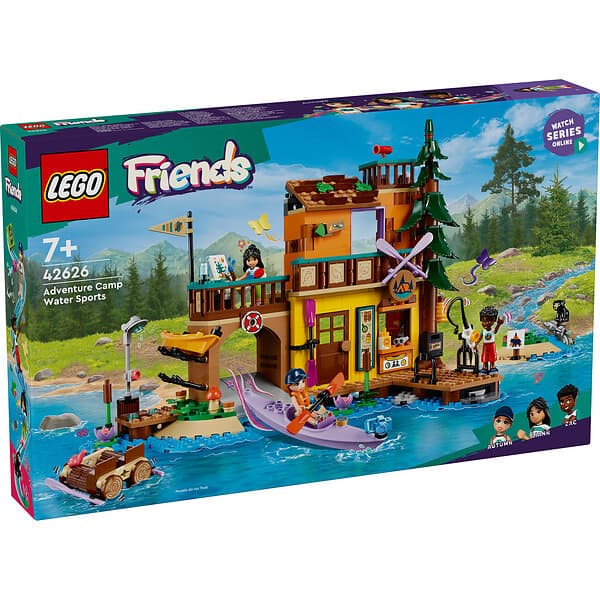 LEGO Friends 42626 Adventure Camp Water Sports