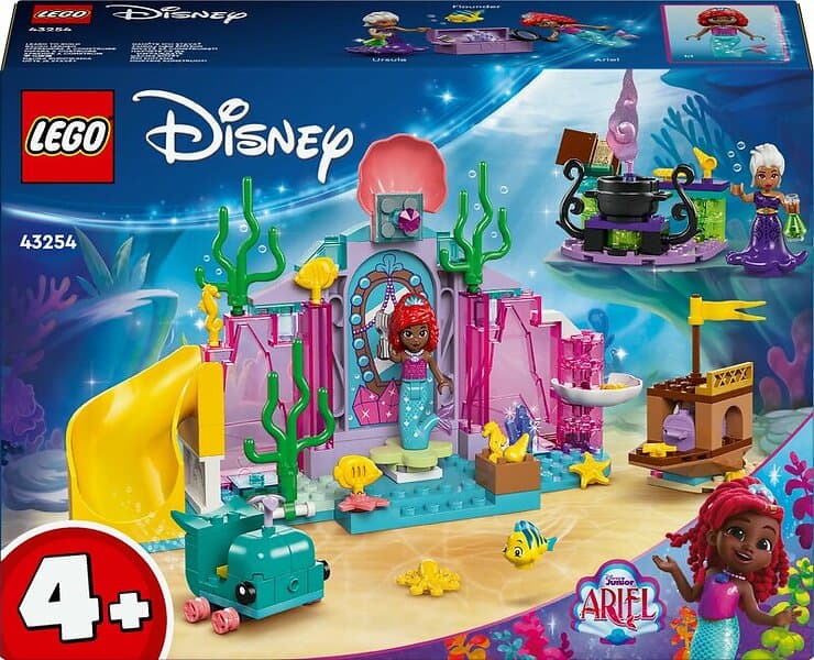 LEGO Disney 43254 Ariel's Crystal Cavern