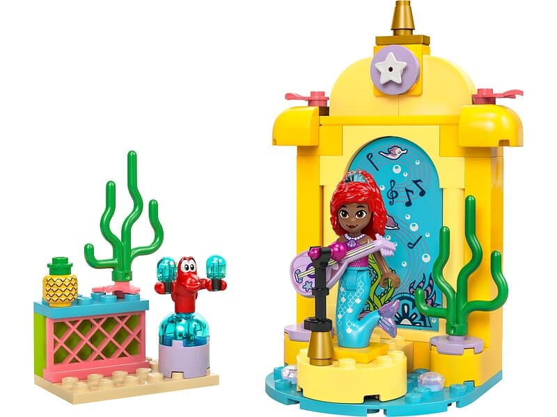 LEGO Disney 43235 Ariel's Music Stage