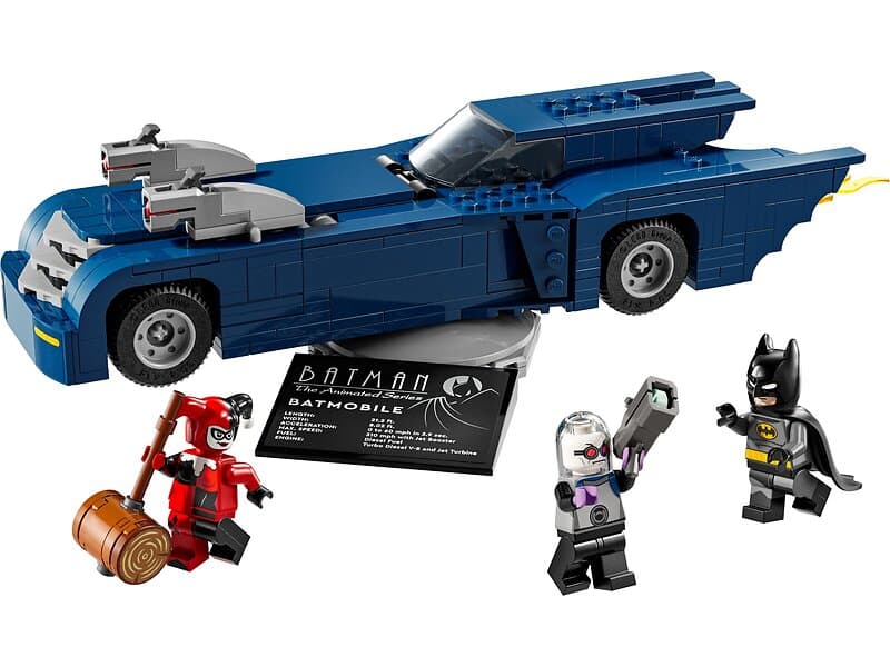 LEGO Batman 76274 Batman med Batmobile mot Harley Quinn och Mr. Freeze