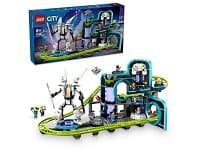 LEGO City 60421 Robot World Roller-coaster Park