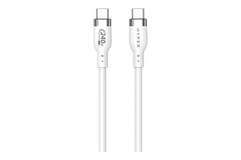 HyperJuice USB typ C-kabel 24 pin USB-C till 24 pin USB-C 1 m