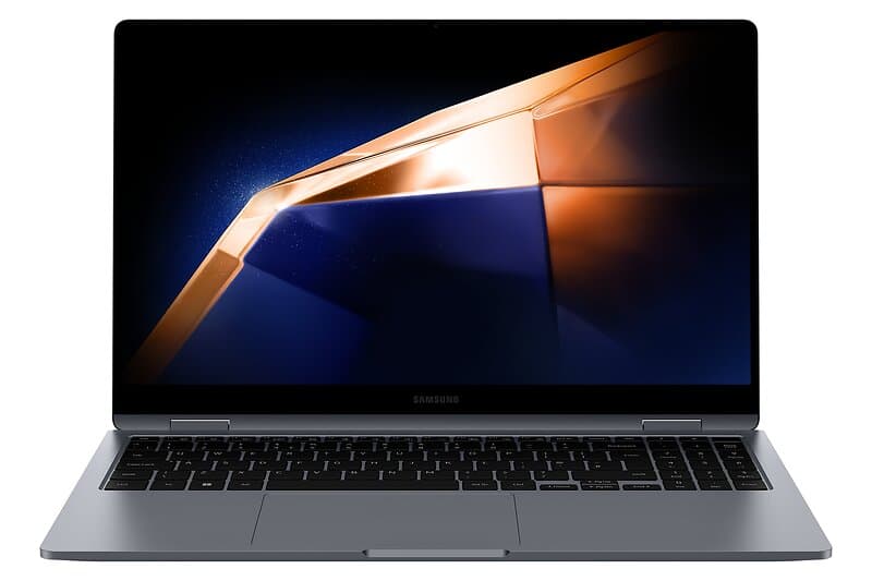 Samsung Galaxy Book4 360 NP750QGK-KG2SE 15,6" Core 5 120U 16GB RAM 512GB SSD