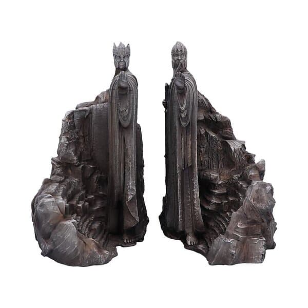 Nemesis Now Lord of the Rings Gates of Argonath Bookends 19cm