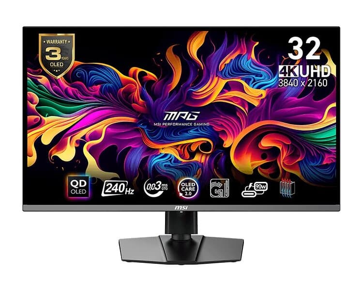 MSI MPG 321URX QD-OLED 32" Gaming