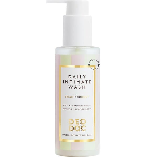 DeoDoc Daily Intimate Wash Fresh Coconut 125ml